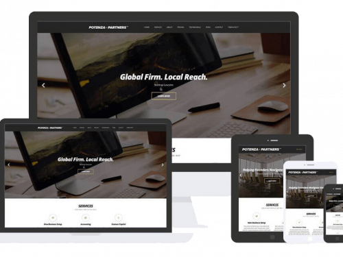 Potenza Theme by Css Igniter Themes