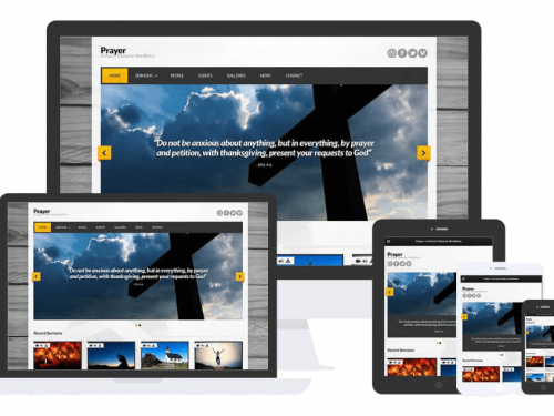 Prayer Theme by Css Igniter Themes