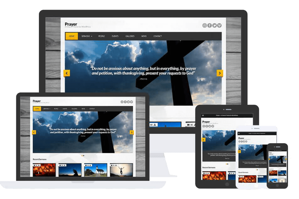 Prayer Theme by Css Igniter Themes