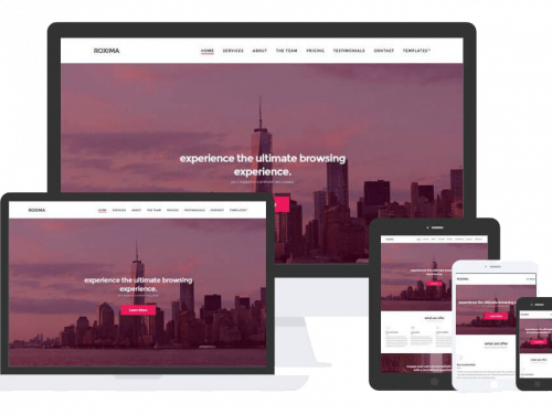 Roxima Theme by Css Igniter Themes