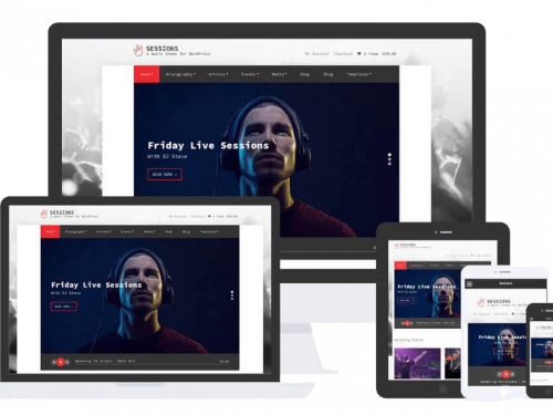 Sessions Theme by Css Igniter Themes
