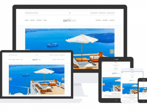 SixtyOne Theme by Css Igniter Themes