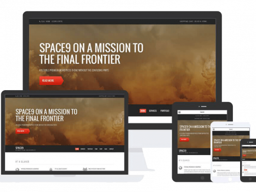 Space9 Theme by Css Igniter Themes