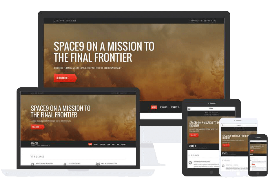 Space9 Theme by Css Igniter Themes