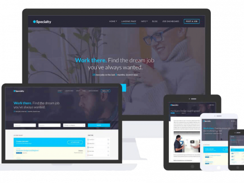 Specialty Theme by Css Igniter Themes