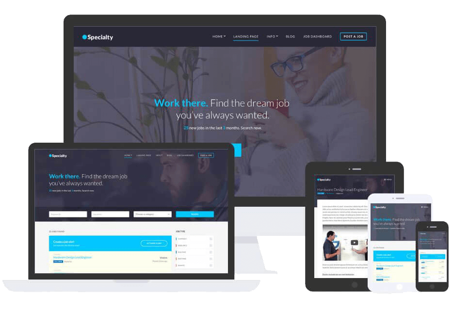Specialty Theme by Css Igniter Themes