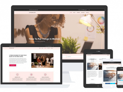 Spencer Theme by Css Igniter Themes