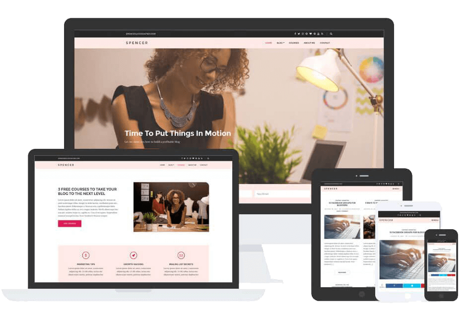Spencer Theme by Css Igniter Themes