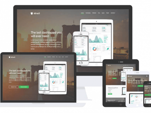 Struct Theme by Css Igniter Themes