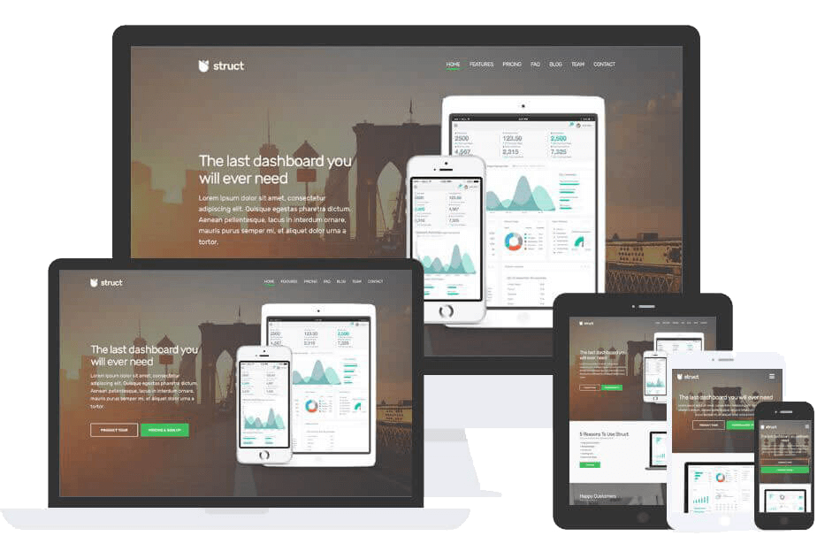 Struct Theme by Css Igniter Themes