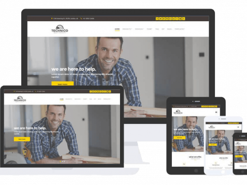 Technico Theme by Css Igniter Themes