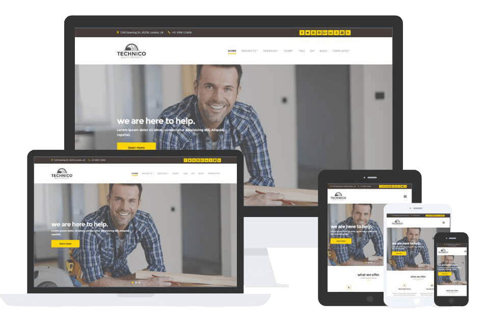 Technico Theme by Css Igniter Themes