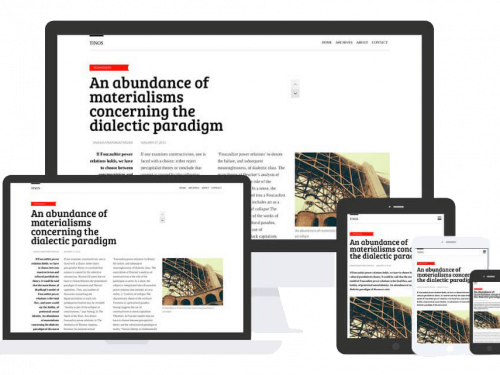 Tinos Theme by Css Igniter Themes