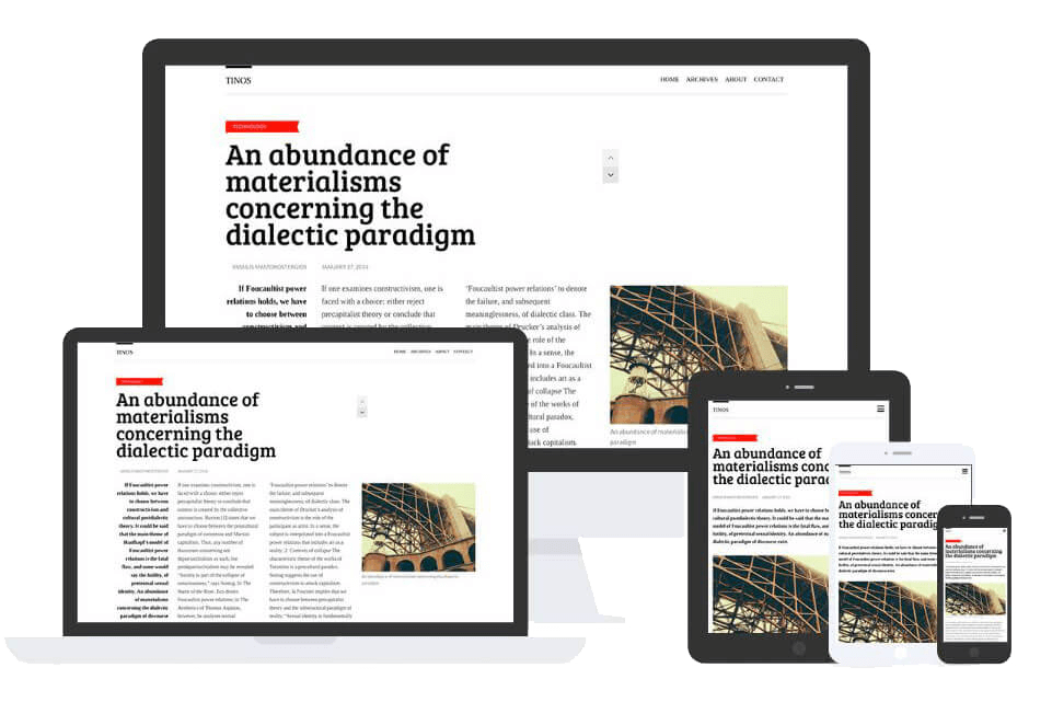 Tinos Theme by Css Igniter Themes