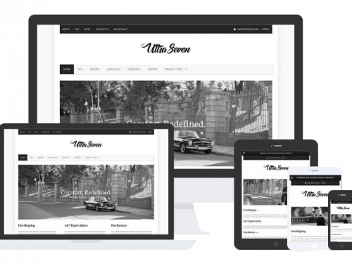UltraSeven Theme by Css Igniter Themes