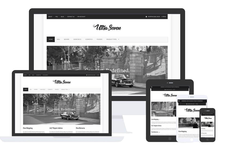 UltraSeven Theme by Css Igniter Themes