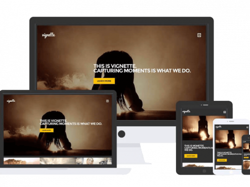 Vignette Theme by Css Igniter Themes