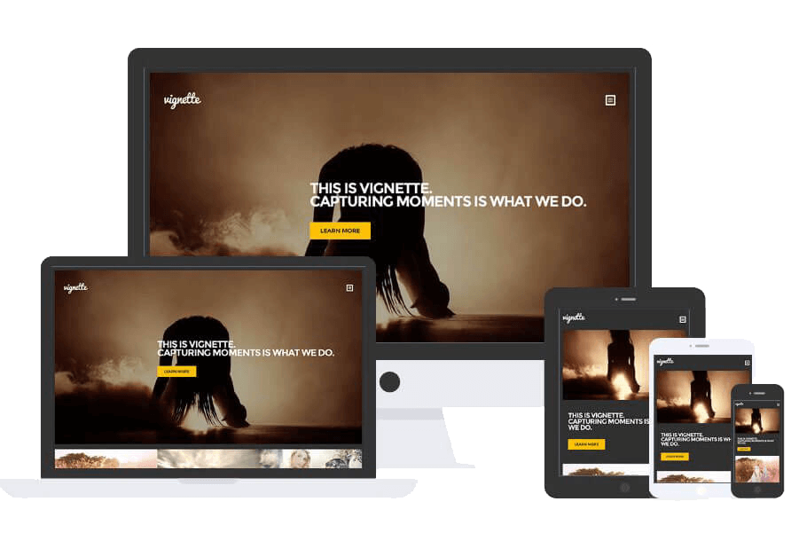 Vignette Theme by Css Igniter Themes