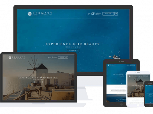 Zermatt Theme by Css Igniter Themes