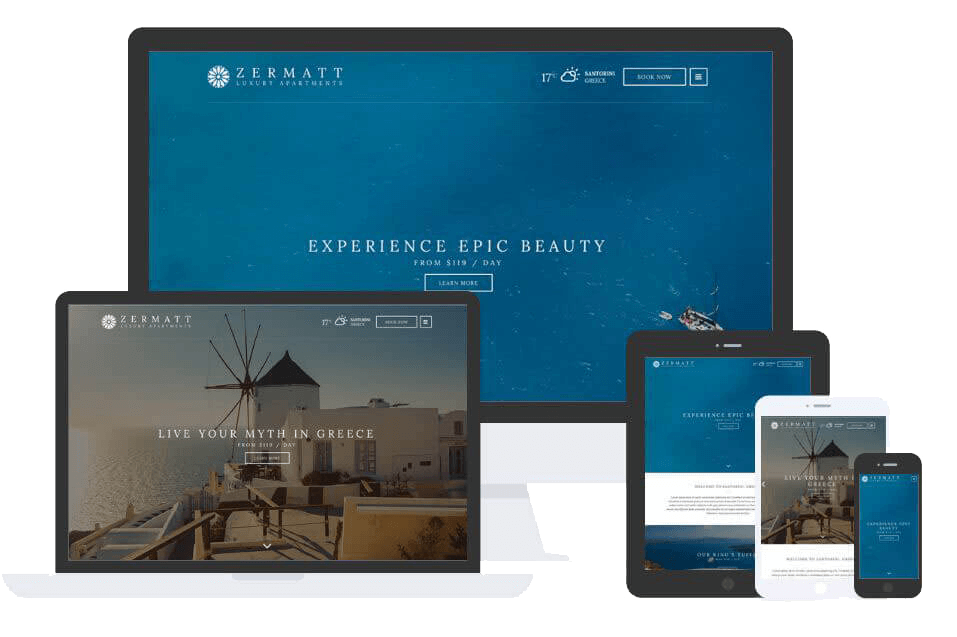 Zermatt Theme by Css Igniter Themes