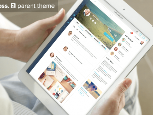 BuddyBoss Boss Theme + Child Theme