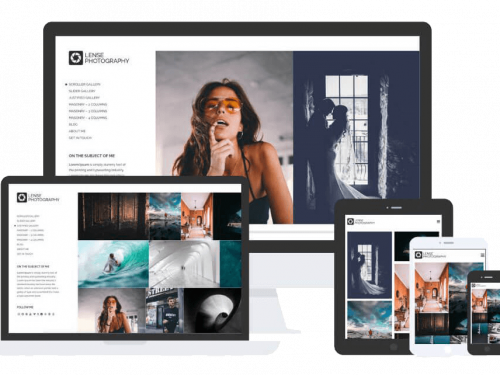 Lense Theme by Css Igniter Themes