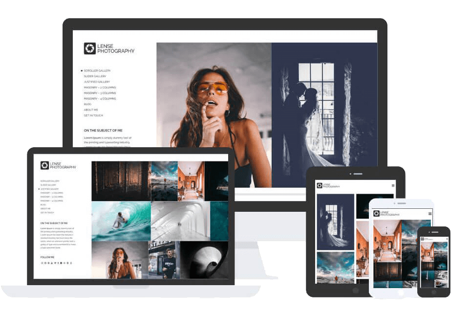 Lense Theme by Css Igniter Themes