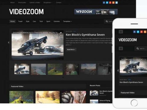 Videozoom Wordpress Theme by WPZOOM