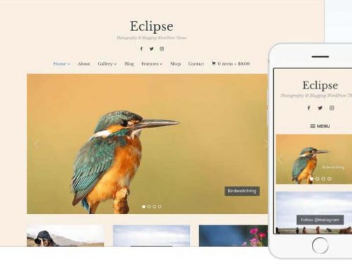 Eclipse Wordpress Theme by WPZOOM
