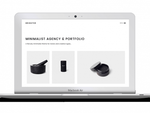 BRIGHTER Wordpress Theme by ZigZagPress