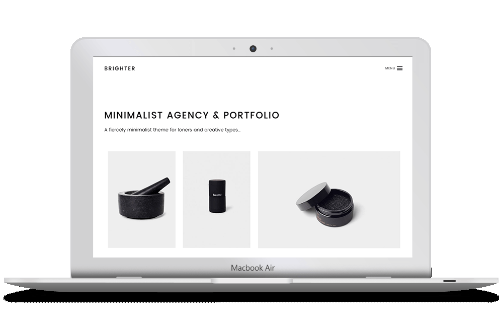 BRIGHTER Wordpress Theme by ZigZagPress