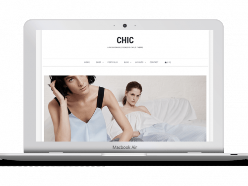 Chic Wordpress Theme by ZigZagPress