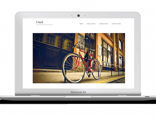CINCH Wordpress Theme by ZigZagPress