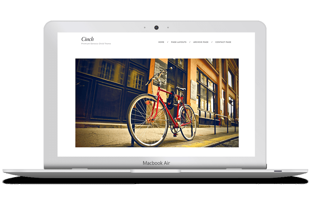 CINCH Wordpress Theme by ZigZagPress