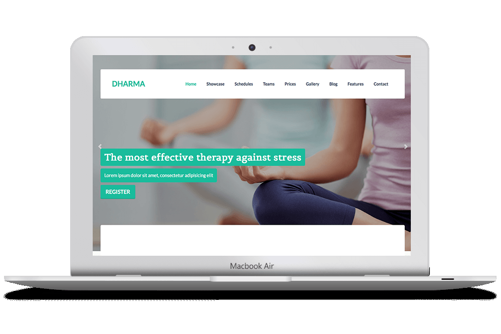 DHARMA Wordpress Theme by ZigZagpress