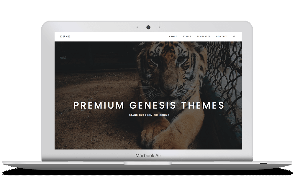 DUNE Wordpress Theme by ZigZagPress