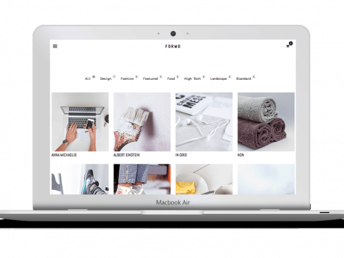 FORMO Wordpress Theme by ZigZagPress