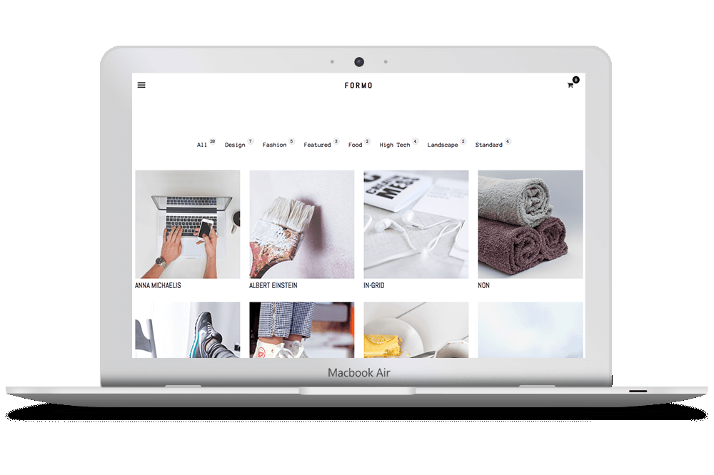 FORMO Wordpress Theme by ZigZagPress