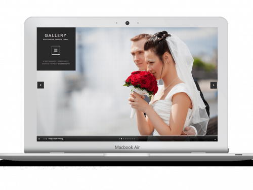 GALLERY Wordpress Theme by ZigZagPress