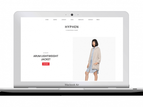 HYPHEN Wordpress Theme by ZigZagPress