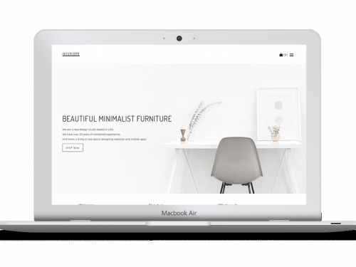 INTERIORR Wordpress Theme by ZigZagPress
