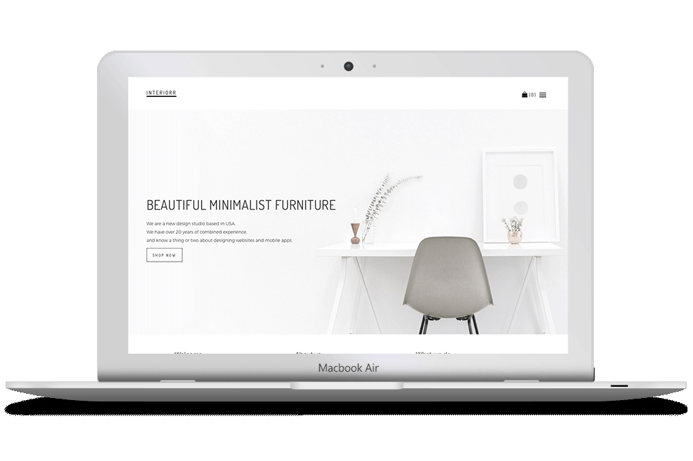 INTERIORR Wordpress Theme by ZigZagPress