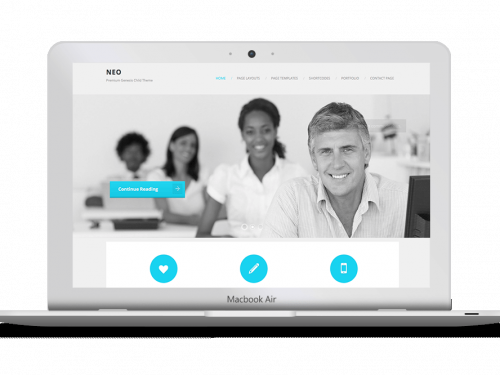 NEO Wordpress Theme by ZigZagPress