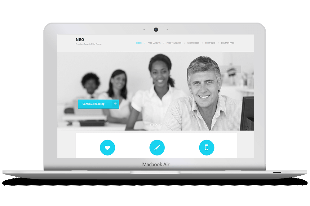 NEO Wordpress Theme by ZigZagPress