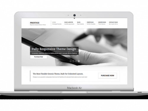 PRESTIGE Wordpress Theme by ZigZagPress