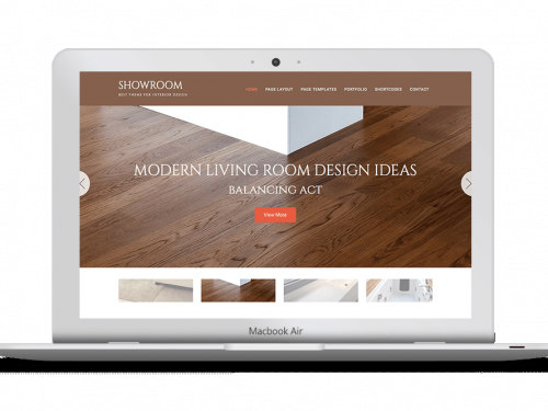 SHOWROOM Wordpress Theme by ZigZagPress