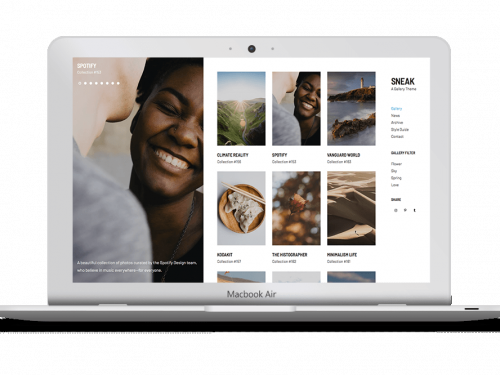SNEAK Wordpress Theme by ZigZagPress