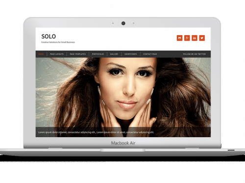 SOLO Wordpress Theme by ZigZagPress
