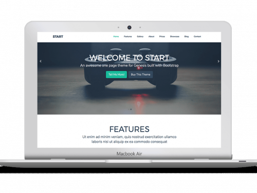 START Wordpress Theme by ZigZagPress