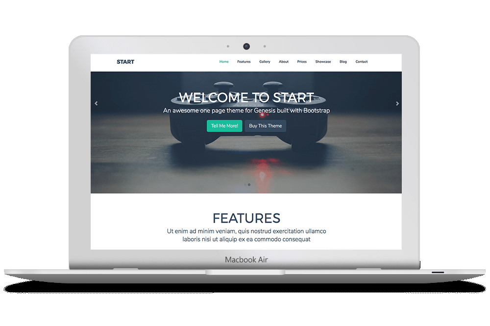 START Wordpress Theme by ZigZagPress